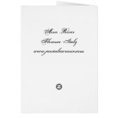 Arno River Cards (Back)