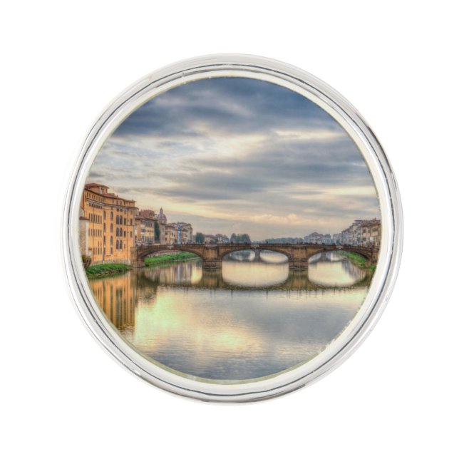 Arno river, Florence Pin (Front)