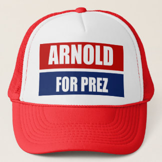 ARNOLD 2012 TRUCKER HAT