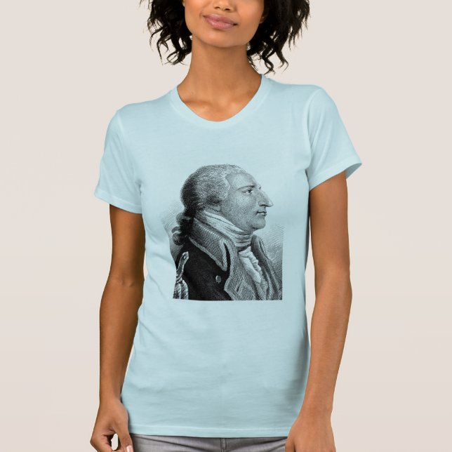 Arnold ~ Benedict / Revolutionary Officer Traitor T-Shirt (Front)