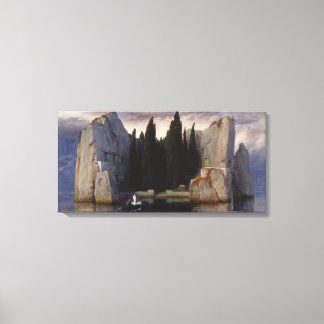Arnold Böcklin - The Isle of the Dead Canvas Print
