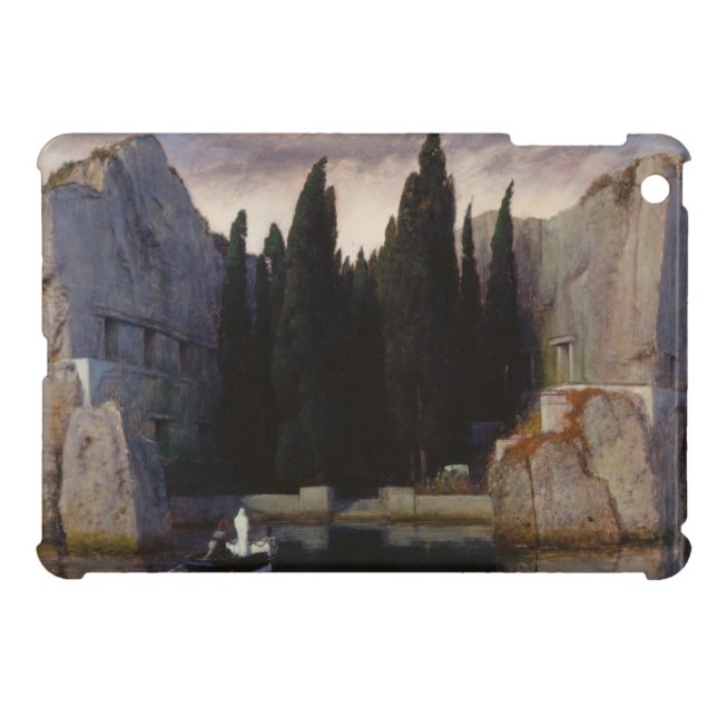 Arnold Böcklin - The Isle of the Dead Case For The iPad Mini (Back Horizontal)