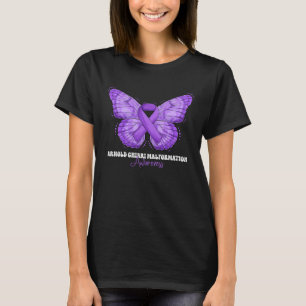 Arnold Chiari Malformation Awareness Month Purple T-Shirt