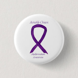 Arnold-Chiari Malformation Awareness Ribbon Pin