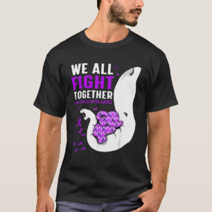 Arnold Chiari Malformation Awareness We All Fight T-Shirt