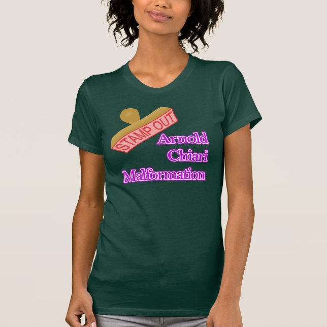 Arnold Chiari Malformation T-Shirt (Front)