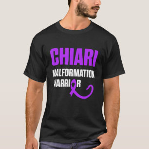 Arnold Chiari Malformation Warrior Fight Awareness T-Shirt