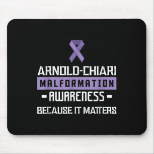 Arnold Chiari Malformation Warrior S Awareness  Mouse Pad