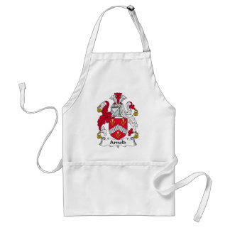 Arnold Family Crest Adult Apron