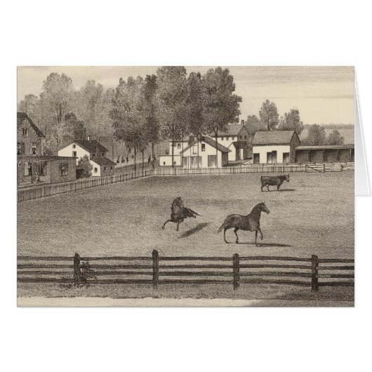 Arnold House, Point Pleasant, NJ Cards (Front Horizontal)