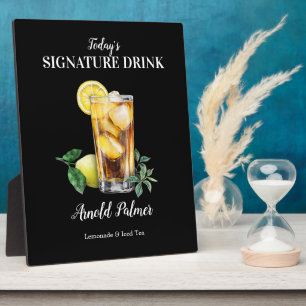Arnold Palmer Signature Drink Cocktail Bar Sign Plaque