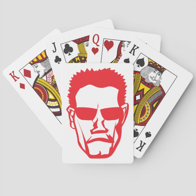 Arnold Poker Cards (Back)