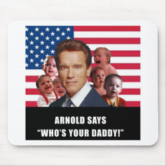 Arnold Says Mouse Pad