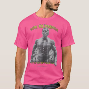 Arnold Schwarzenegger 7 Time Mr Olympia T-Shirt