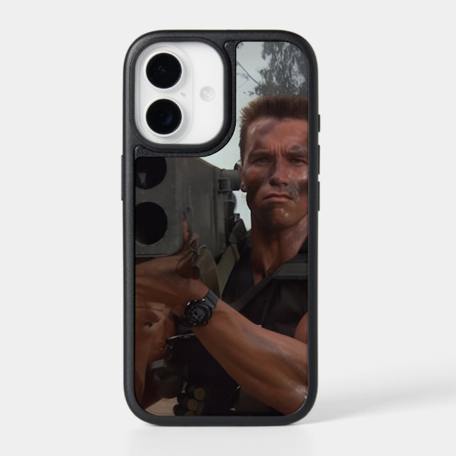 Arnold Schwarzenegger Phone case (Back)