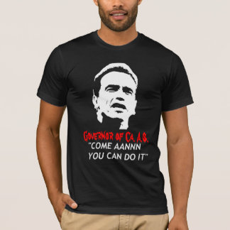 ARNOLD SCHWARZENEGGER T-SHIRT