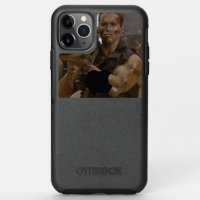 Arnold Schwarznegger quad launcher iPhone 11 case