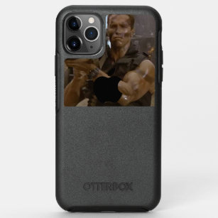 Arnold Schwarznegger quad launcher iPhone 11 case