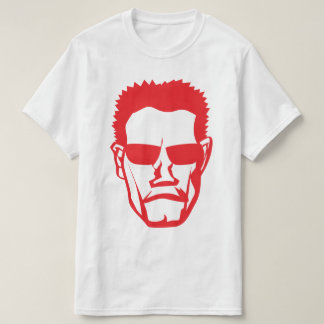Arnold Standing Photo Sculpture T-Shirt