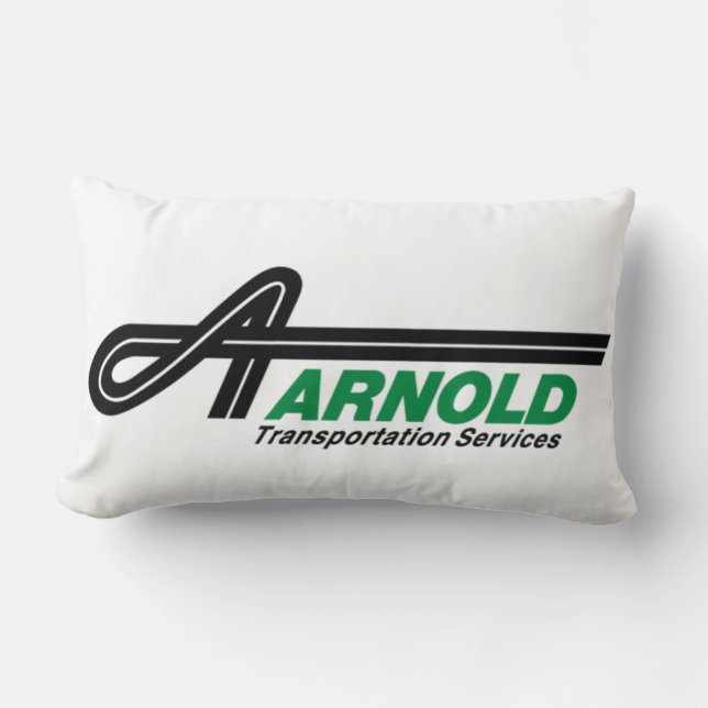 Arnold transportation services lumbar pillow (Front)