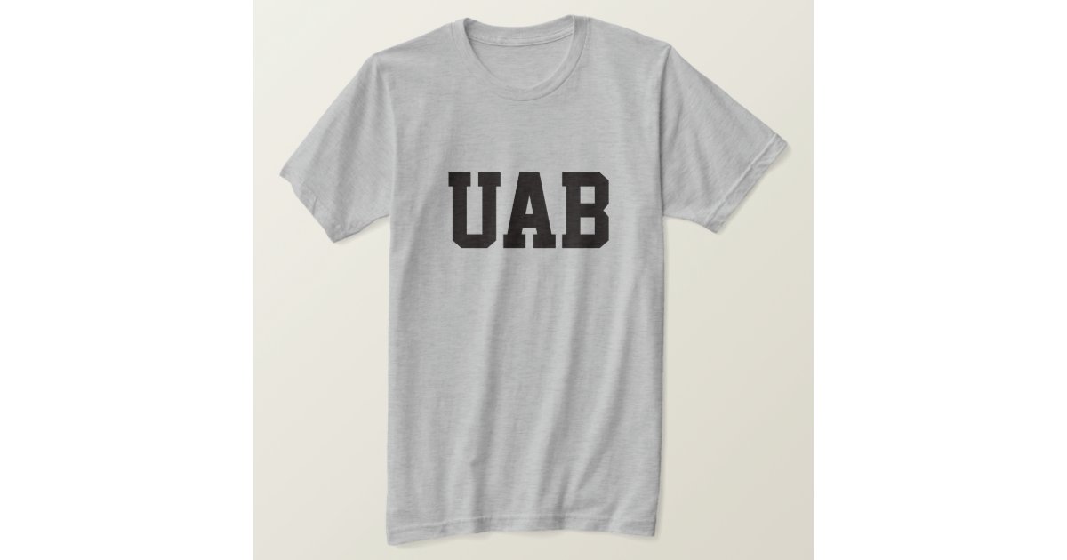 uab arnold t shirt