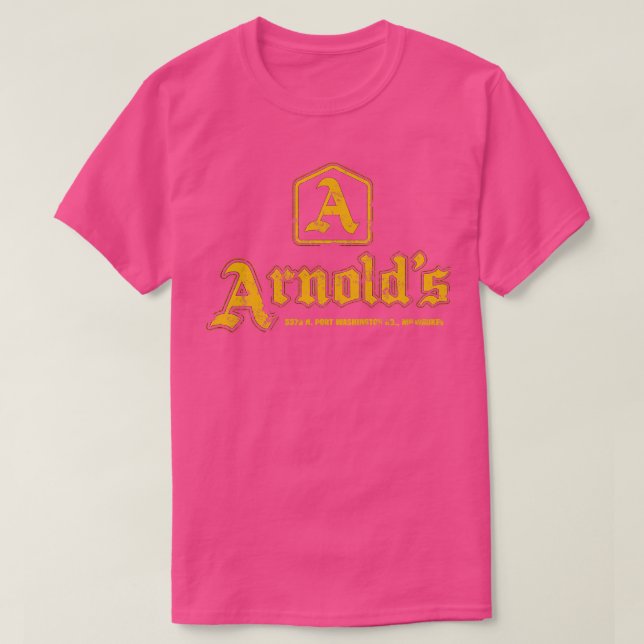 Arnolds Drive In T-Shirt (Design Front)