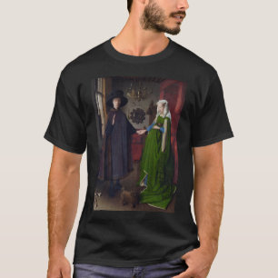 Arnolfini Portrait - Jan van Eyck T-Shirt