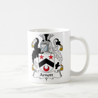 Arnott Family Crest Coffee Mug