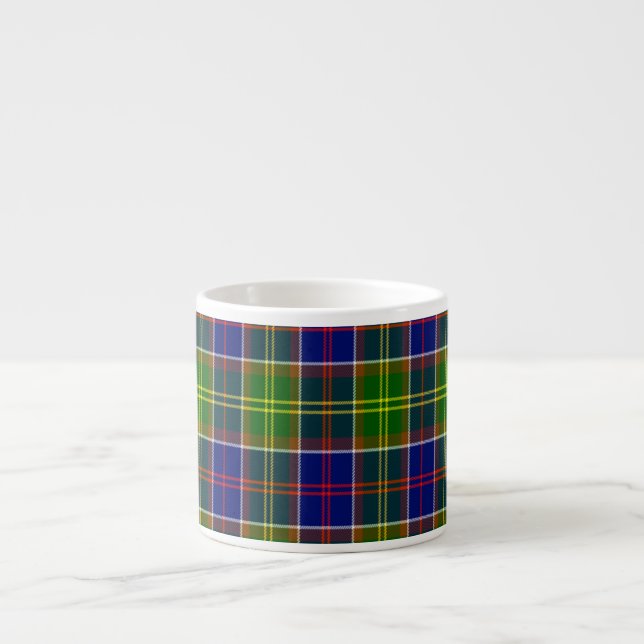 Arnott Scottish Tartan Espresso Cup (Front)