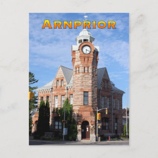 Arnprior Museum Postcard