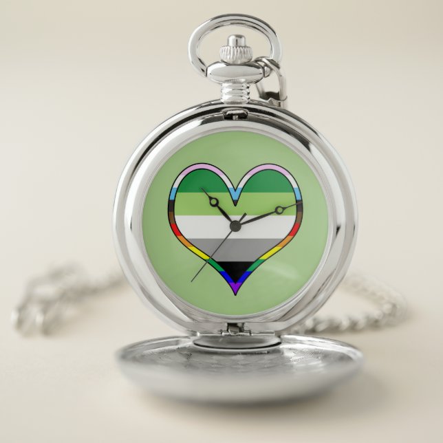 Aro Pride Heart Watch (Inside)