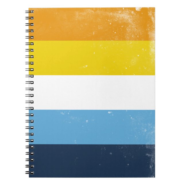 Aroace (Aromantic-Asexual) Notebook (Front)