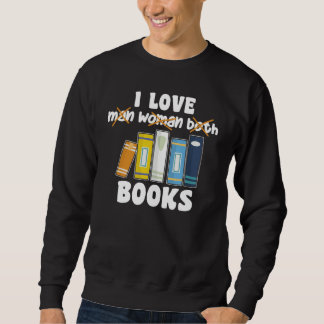 Aroace Books Books In Aroace Flag Sweatshirt