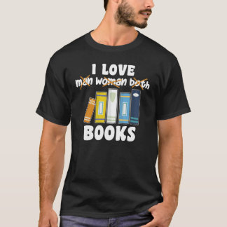 Aroace Books Books In Aroace Flag T-Shirt