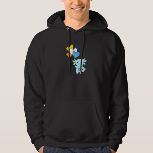 Aroace Flag Balloon Hearts Pride Lgbtq Axolotl Hoodie