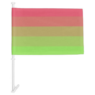 Aroflux Pride Car Flag