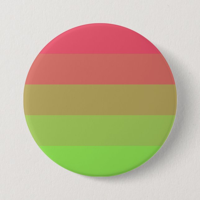 Aroflux Pride Flag Button (Front)