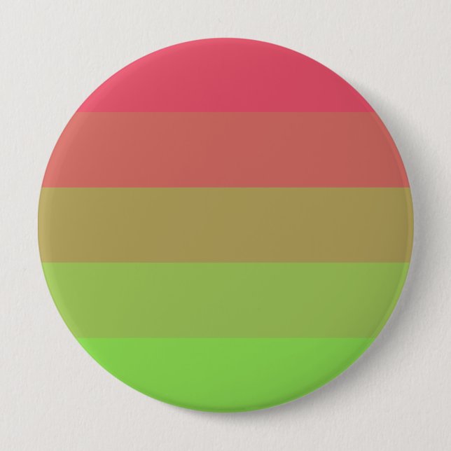 Aroflux Pride Flag Button (Front)