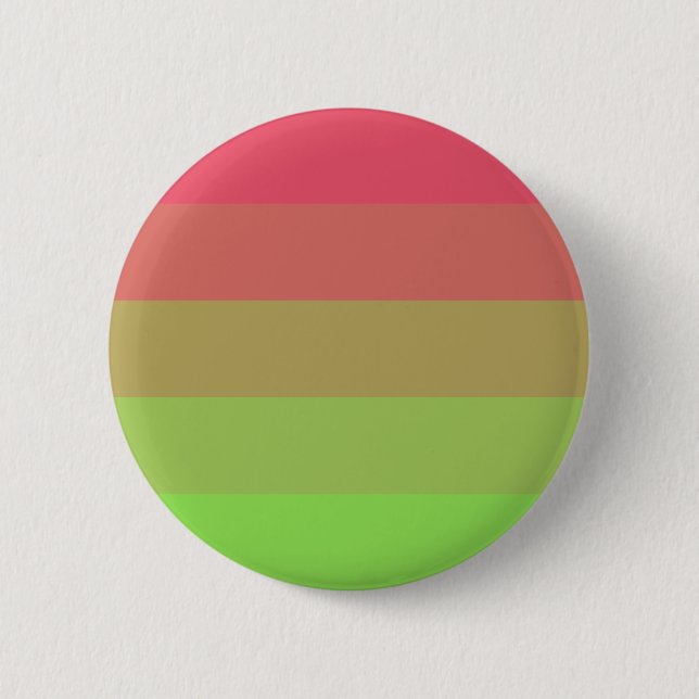 Aroflux Pride Flag Button (Front)