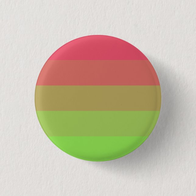 Aroflux Pride Flag Button (Front)