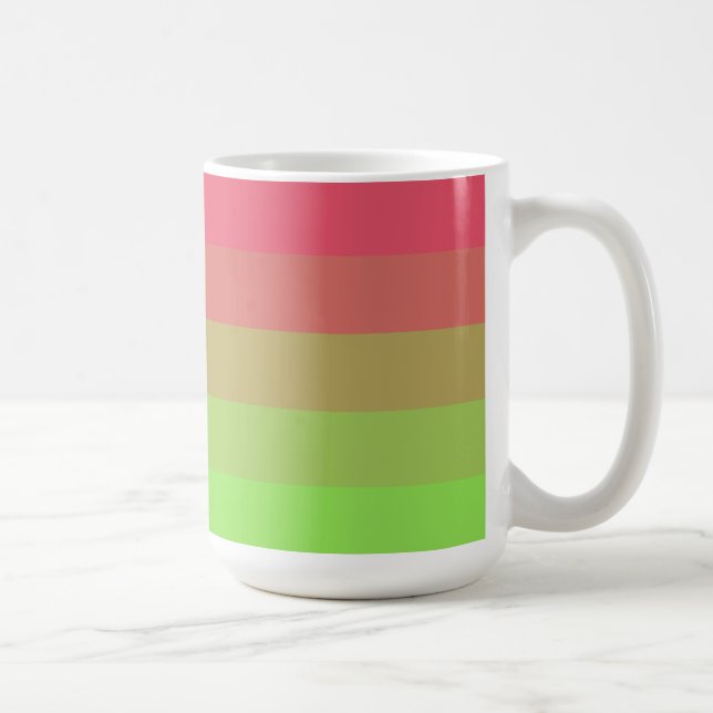 Aroflux Pride Flag Coffee Mug (Right)