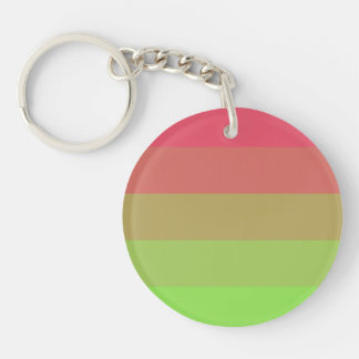 Aroflux Pride Flag Keychain