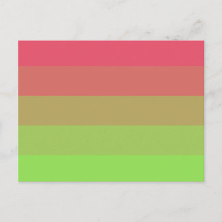 Aroflux Pride Flag Postcard