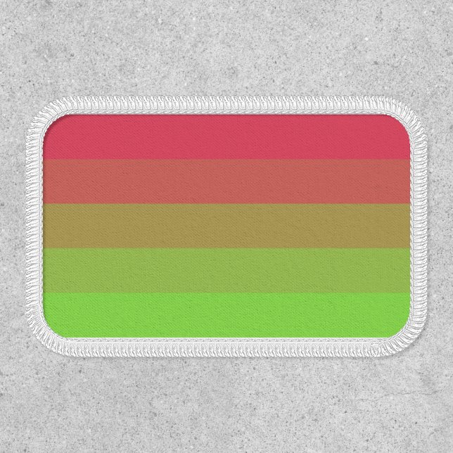 Aroflux Pride Patch (Front)
