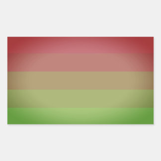Aroflux Pride Rectangular Sticker