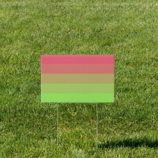 Aroflux Pride Sign (Insitu)