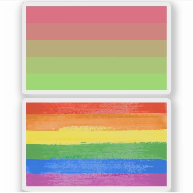 Aroflux Pride Sticker (Front)