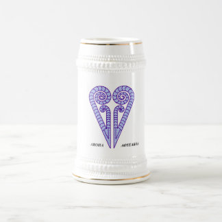 AROHA AOTEAROA BEER STEIN