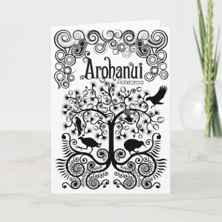 Arohanui Aotearoa greeting card