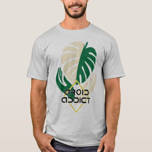 Aroid Addict Tshirt Monstera Plants